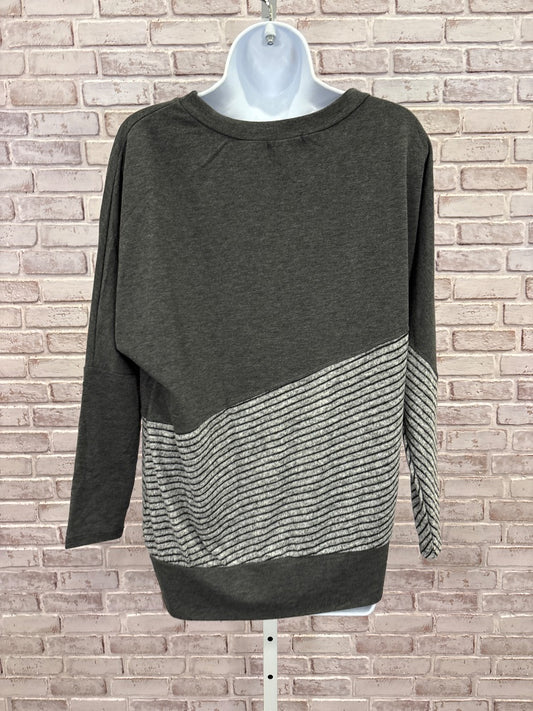 White birch Sweater, Grey multi, Small, Used - Good