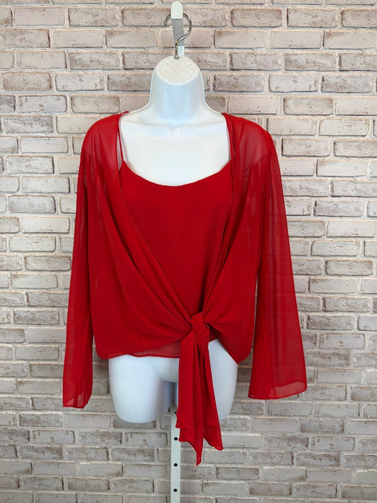 Dressbarn Matching Clothing Set, Red, Small, Used - Good