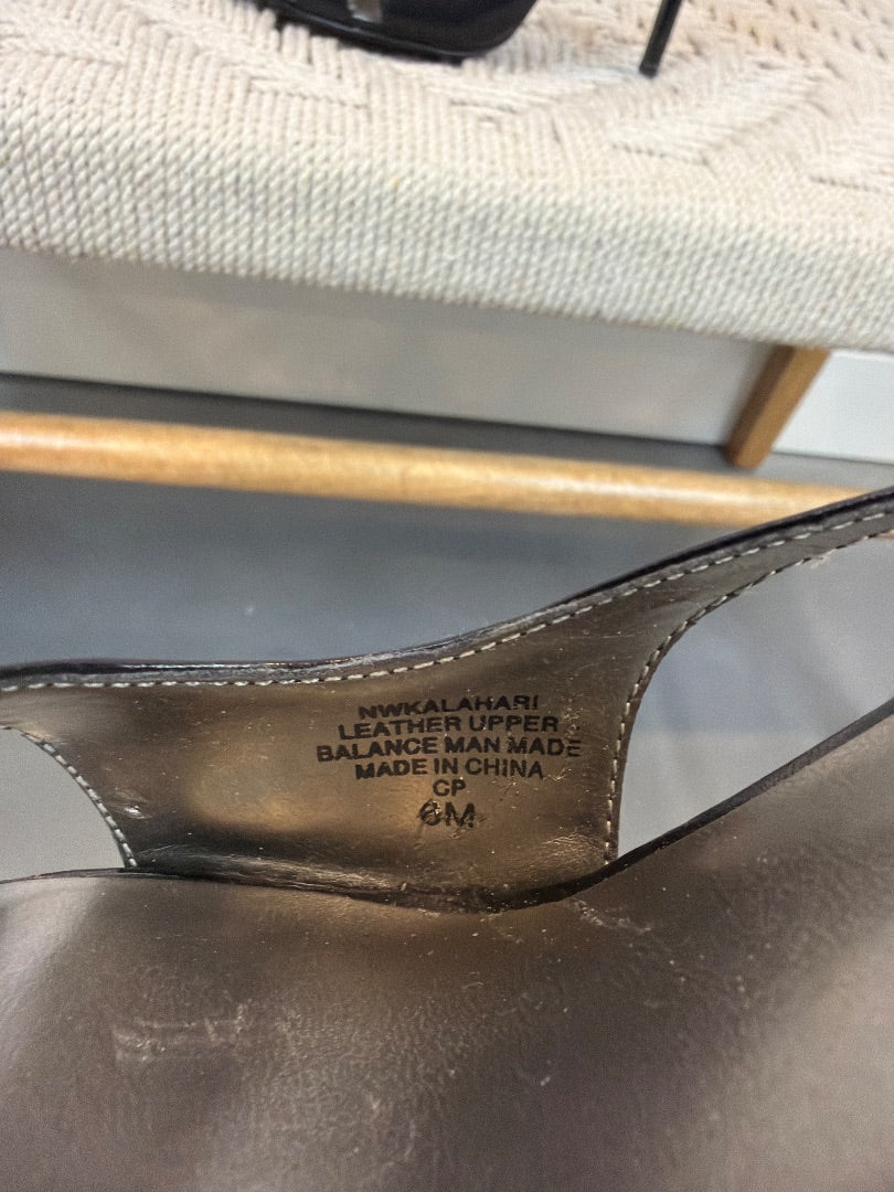 Nine West Heels, Black, Used - Fair