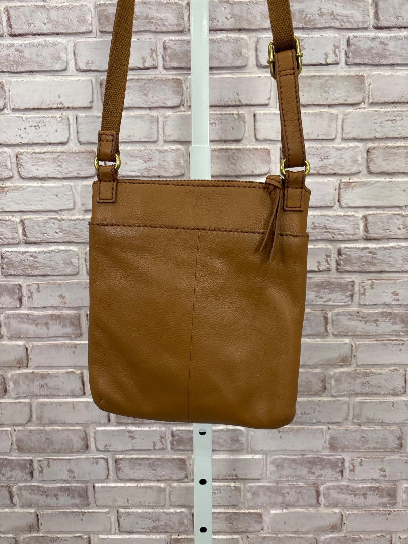 Fossil Handbag, Tan, One Size, Used - Good