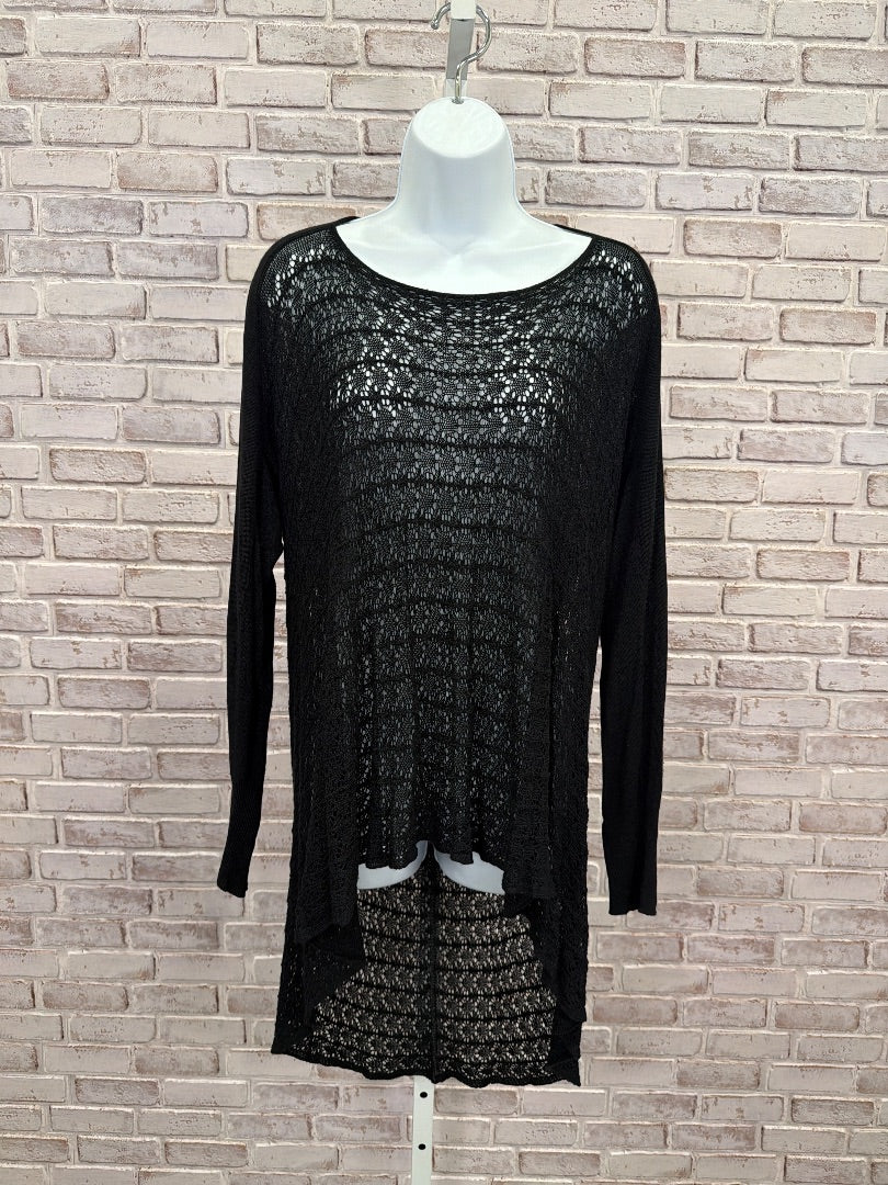 Grace & Lace Sweater, Black, One Size, Used - Good