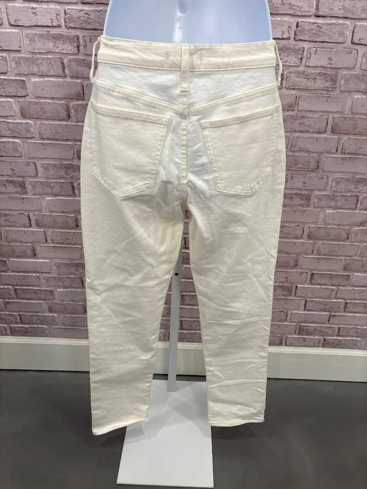 Madewell Jeans, White denim, 25, Used - Good