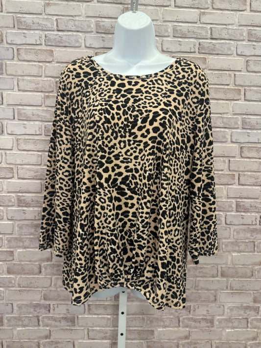Storybuck Shirt, Leopard, XL, Used - Good