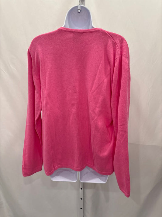 Lilly Pulitzer Shirt, Pink, XL