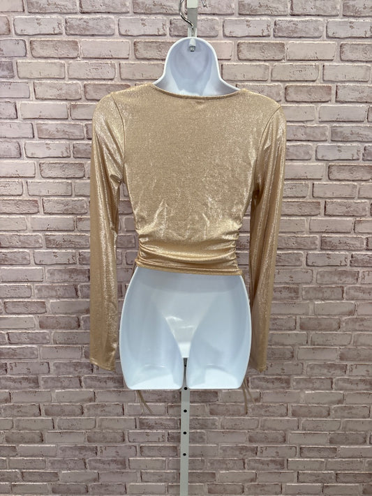 Urs Shirt, Champagne/gold, Small, Used - Good