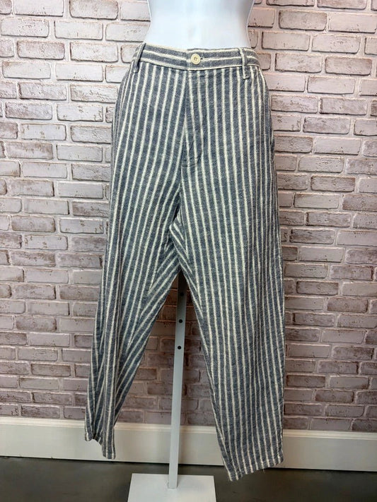 Zara Bottom - Pants – Zara Pants, Blue/white, 30, Used - Excellent