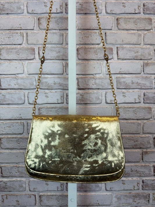 Various Bag - Crossbody – Vintage 1960s Various Crossbody, Gold, One Size, Used - Excellent [Live 2.15]