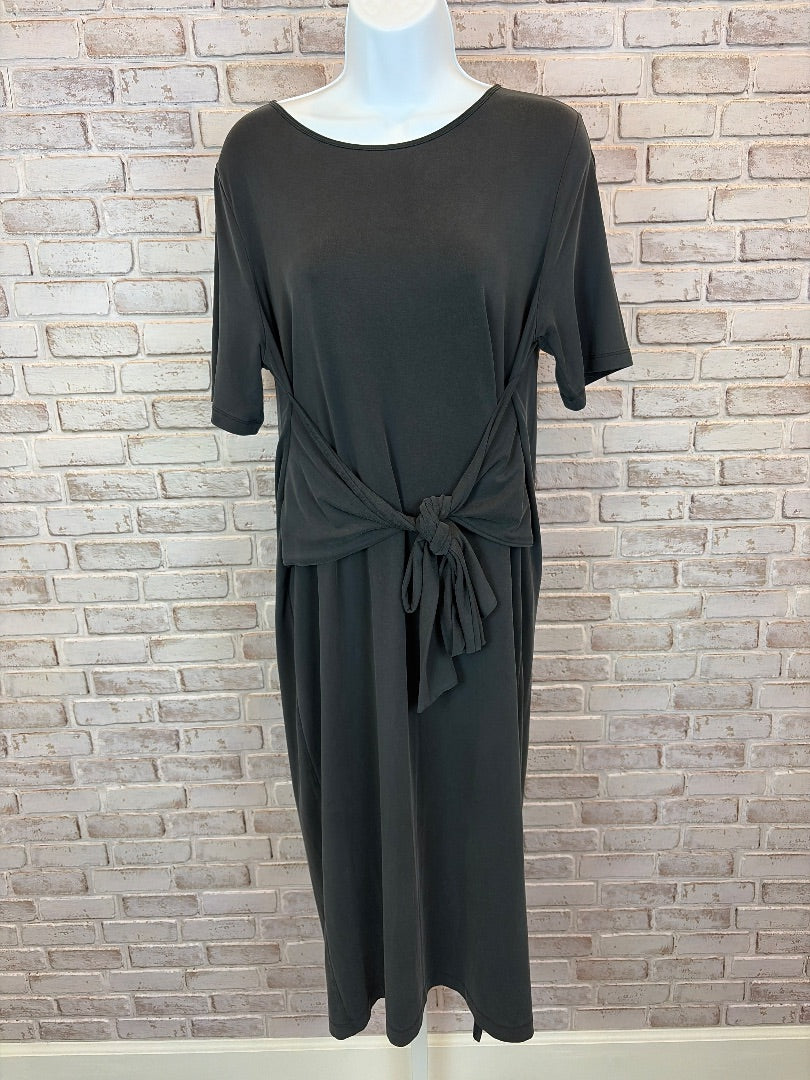 Banana Republic Dress, Slate grey, Medium, Used - Good