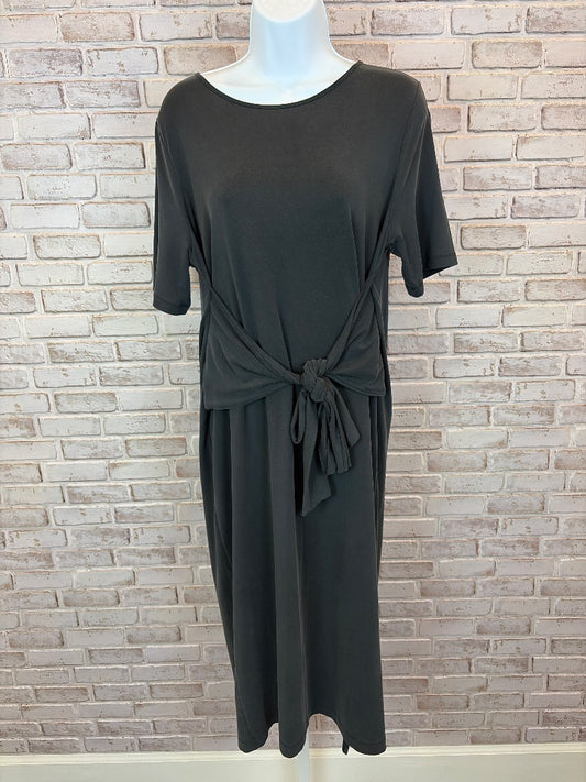 Banana Republic Dress, Slate grey, Medium, Used - Good