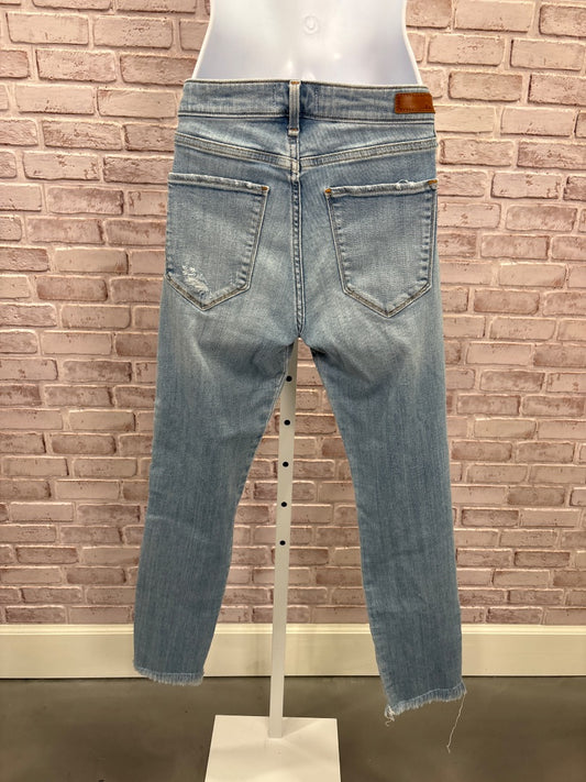 Abercrombie Harper Low Rise Ankle Jeans, Denim, 27/4, Used - Good