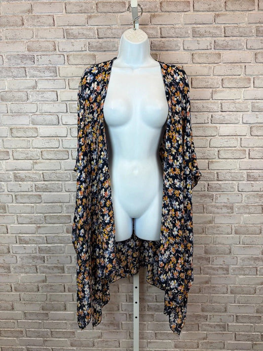 Time and Tru Outerwear - Duster – Time and Tru Duster, Multi, S/M, New With Tags