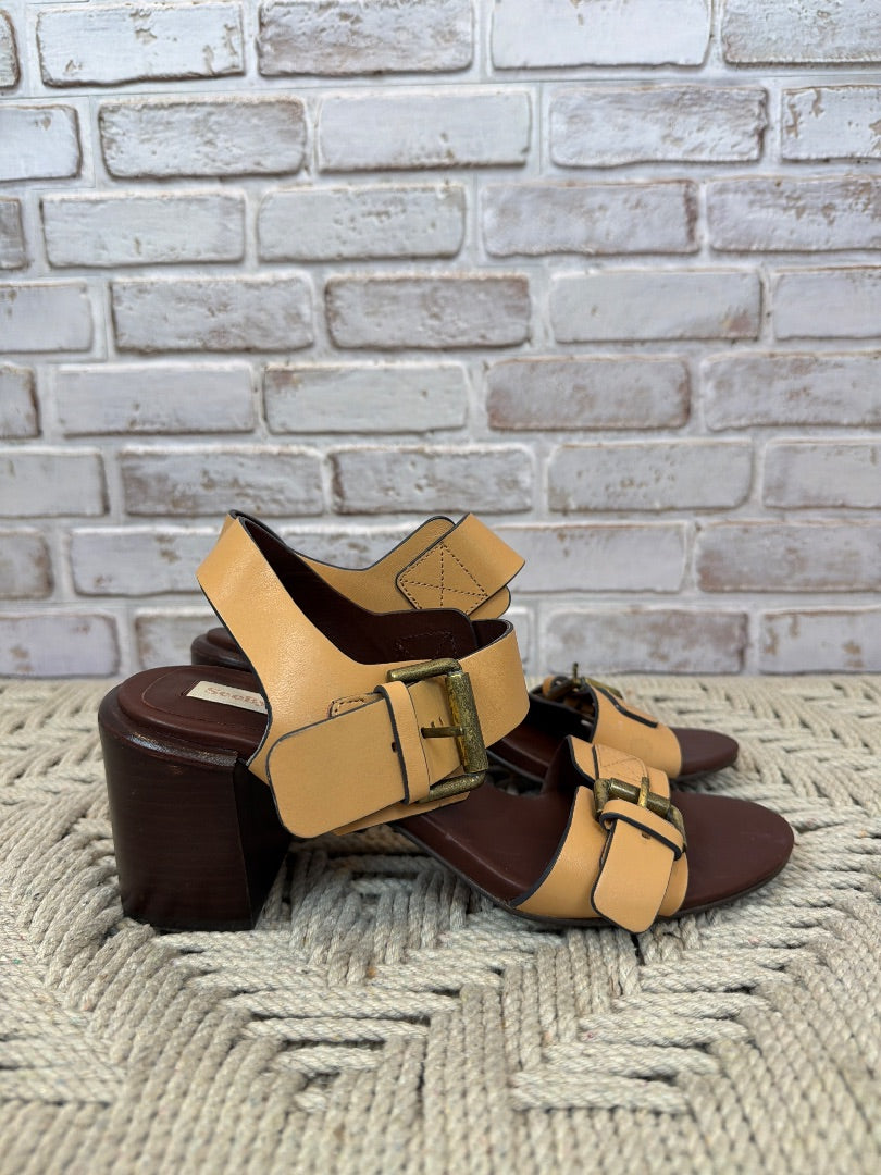 See by Chloe Heels, Tan, 37, Used - Excellent