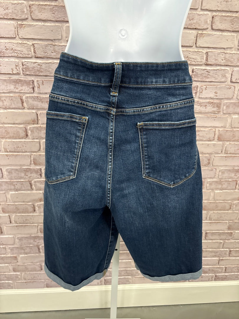 St. John’s Bay Shorts, Denim, XL/14, Used - Good