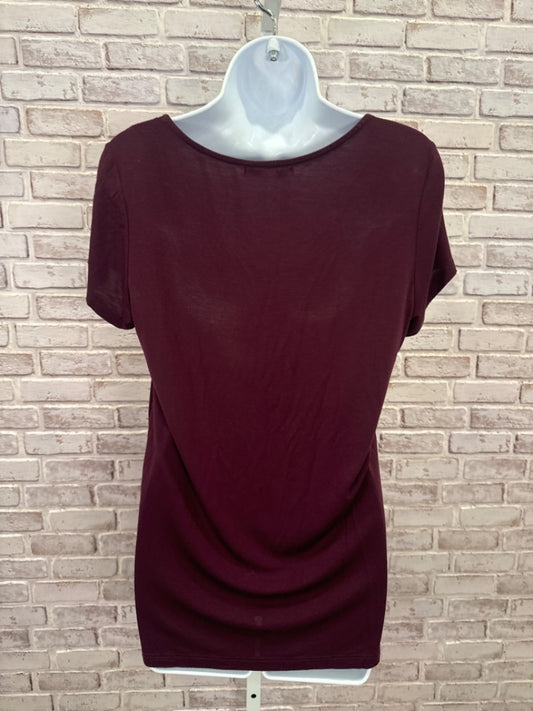 Velvet Tee shirt, Purple, Medium, Used - Good