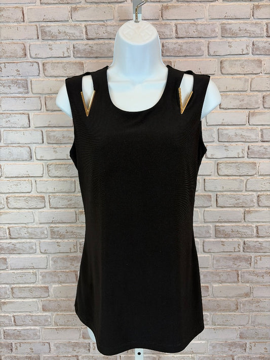 Frank Lyman Shirt, Black, 4, Used - Good