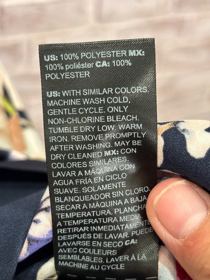White House Black Market Shirt, Multi, Large, New With Tags