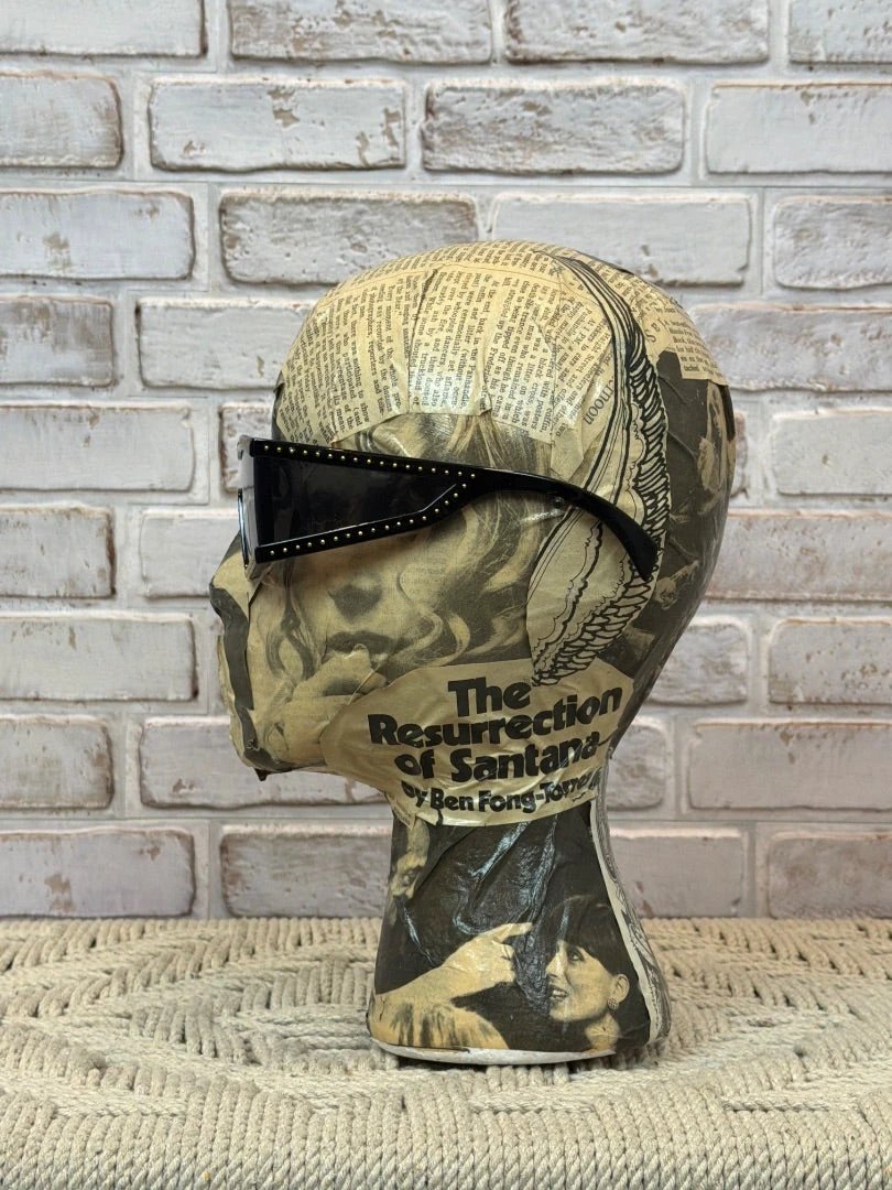 Various Sunglasses – Black/Gold, Size One Size – Good Condition