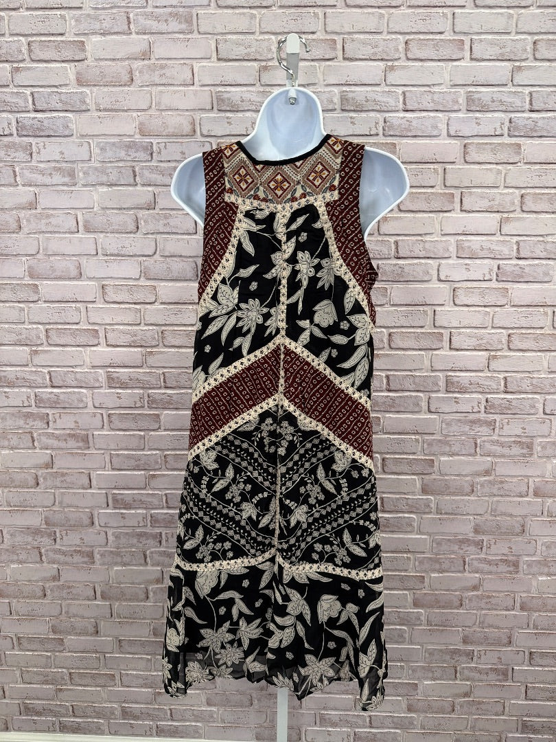 Floreat Dress, Multi, 0, Used - Good
