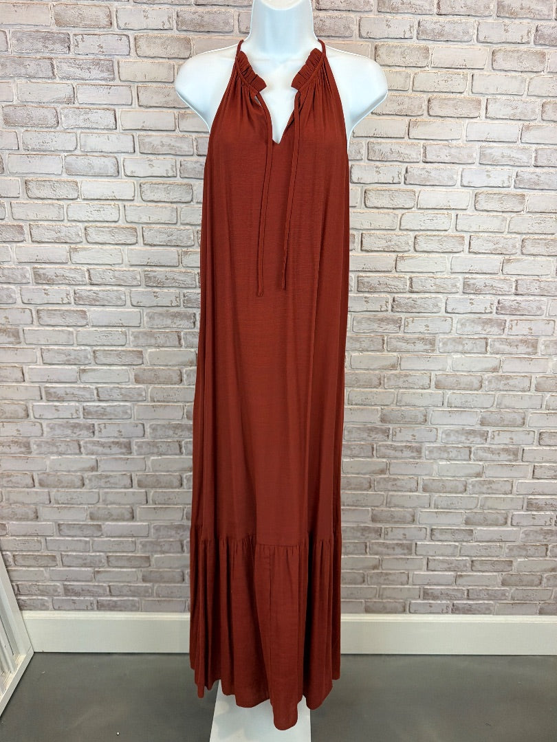 Nine West Dress, Rust, Medium, Used - Excellent