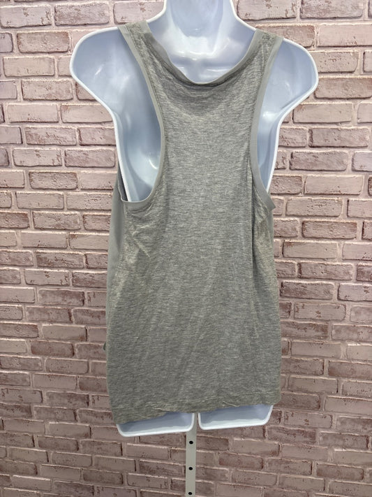 Calvin Klein Tank top, Grey, Large, Used - Good