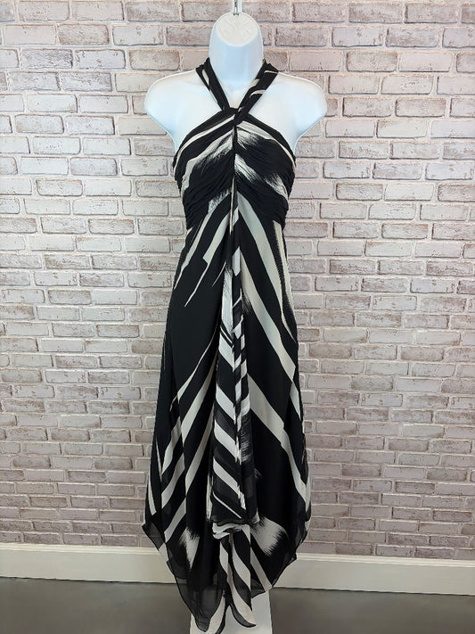 White House Black Market Dress, Black/white, 00, Used - Good