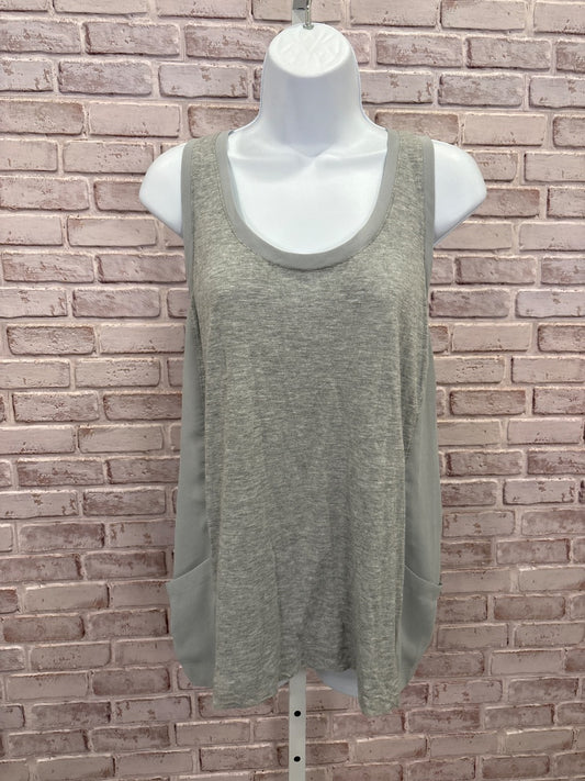 Calvin Klein Tank top, Grey, Large, Used - Good