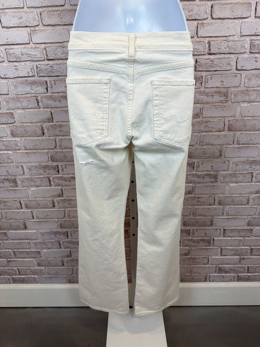 7 for All Mankind Pants, White, 31, Used - Excellent
