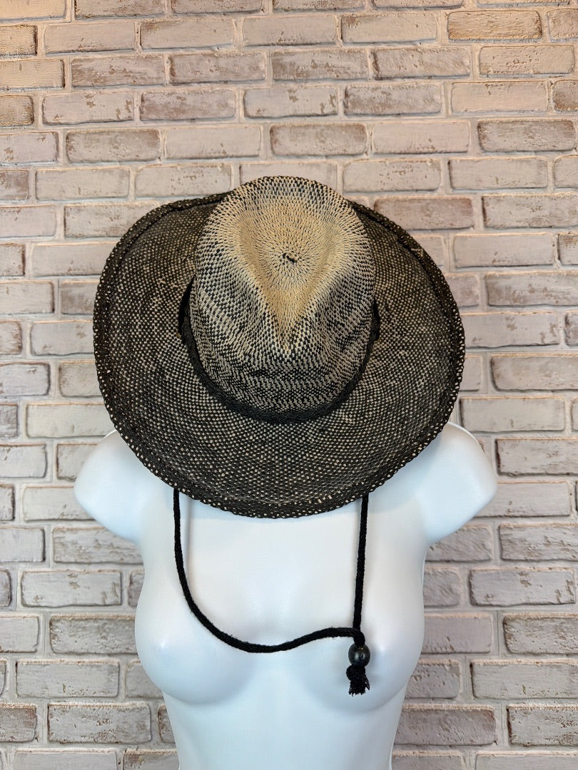 Scala Hat, Black/beige, One Size, Used - Excellent