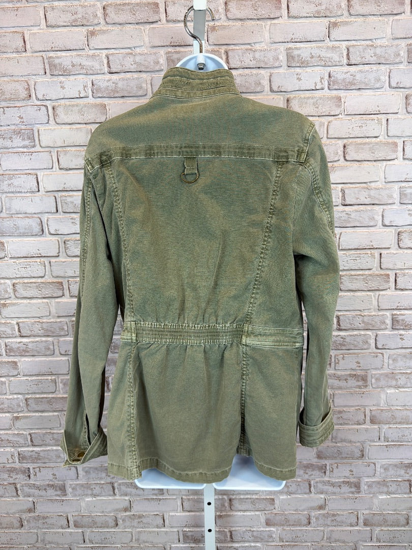 Lucky Brand Jacket, Green, Large, Used - Excellent