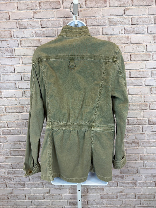 Lucky Brand Jacket, Green, Large, Used - Excellent