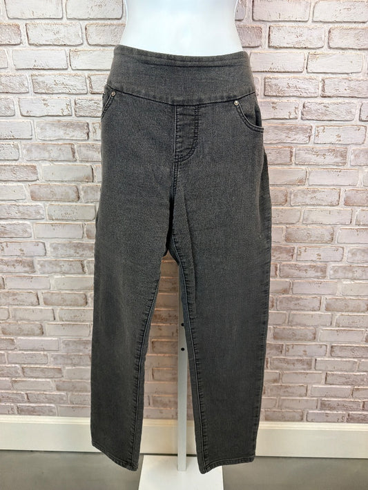 JAG Jeans, Black denim, 12, Used - Excellent