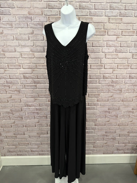 MSK Jumpsuits, Black, Large, Used - Good
