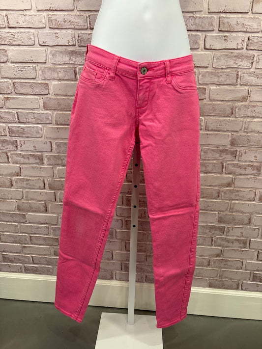 Abercrombie Jeans, Pink, Small/25, Used - Good