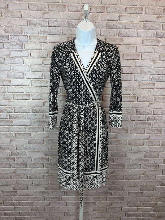 Donna Morgan Dress, Black/white, 4, Used - Good