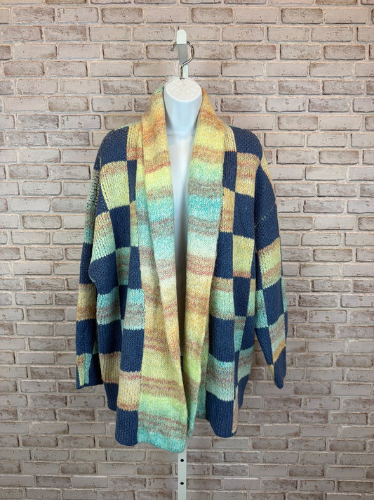 BDG Sweater Cardigan, Multi, Medium, Used - Good