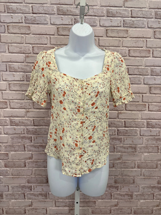 Elodie Shirt, Multi, Small, Used - Good