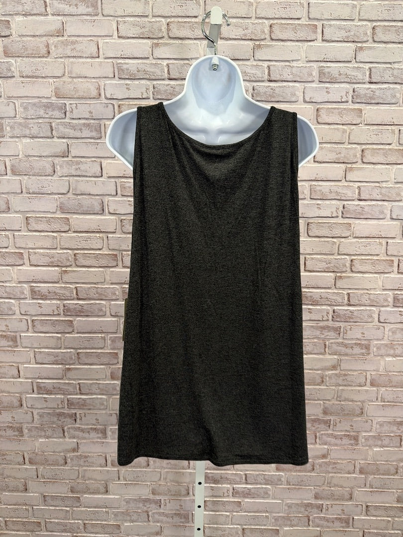 Grace & Lace Tank, Grey, XL, New With Tags