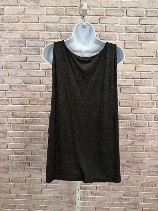 Grace & Lace Tank, Grey, XL, New With Tags
