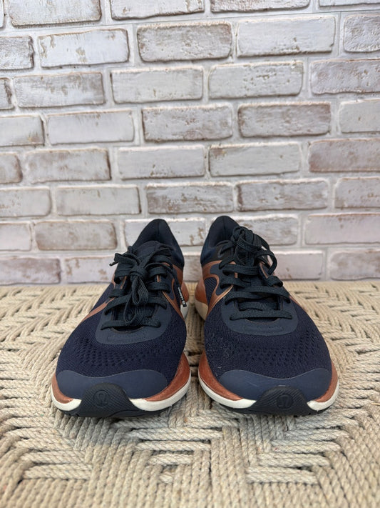 Lululemon Sneakers, Navy multi, 7.5, Used - Good