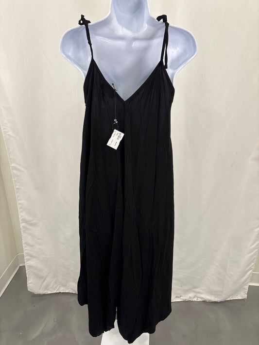 B&K moda Jumpsuit, Black, Medium, New With Tags