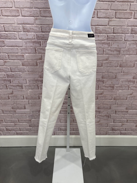 Earl Jeans Jeans, White, 6, Used - Good