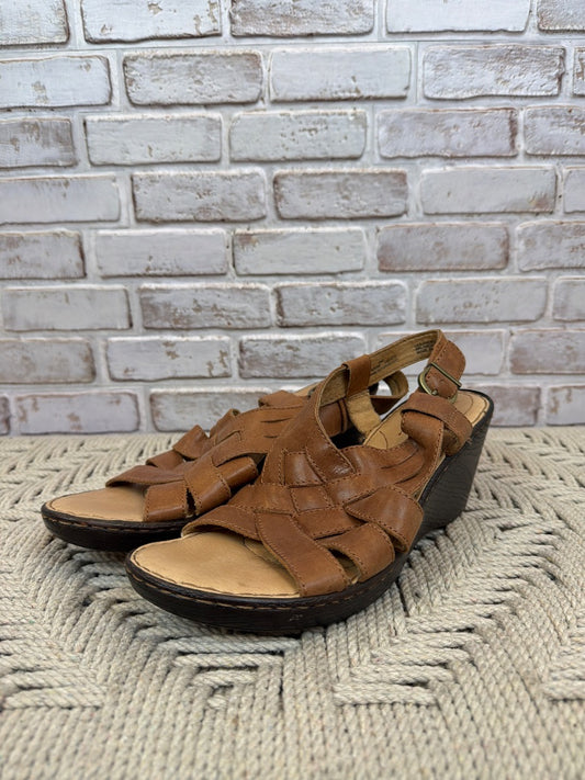 Born Sandals, Tan, 9, Used - Good