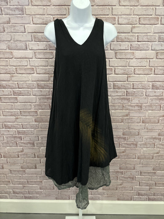Big Color Dress, Grey, One Size, New With Tags