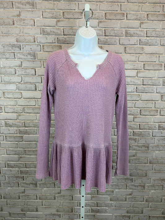 Time and Tru Shirt, Lavender, Small, Used - Excellent