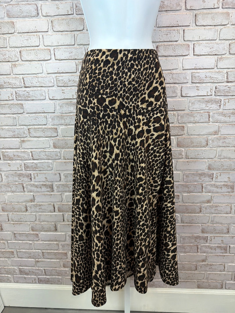 Lapis Skirt, Leopard, XL, Used - Excellent