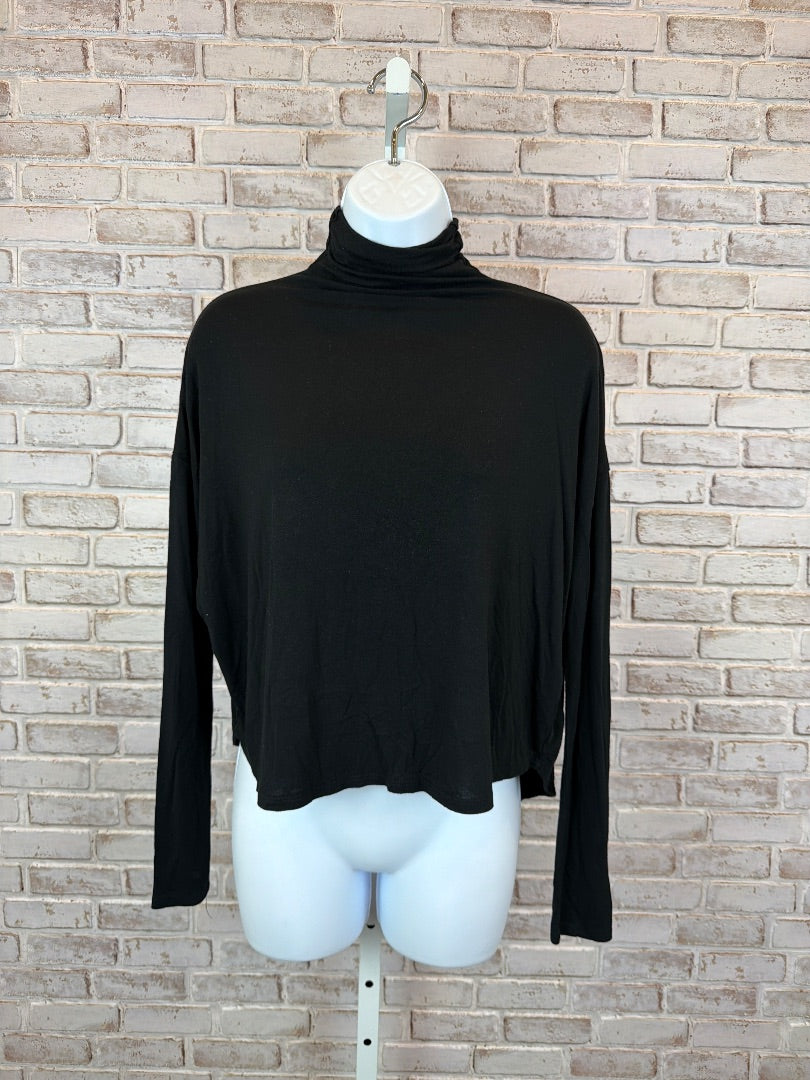 Babaton Shirt, Black, XS, Used - Good