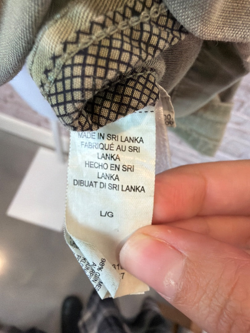 Lucky Brand Jacket, Green, Large, Used - Excellent