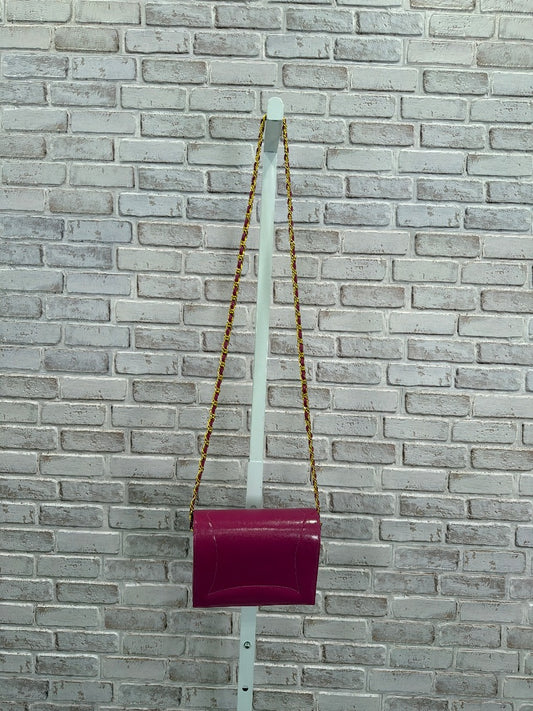 Jasmin Crossbody clutch, Pink, One Size, Used - Good