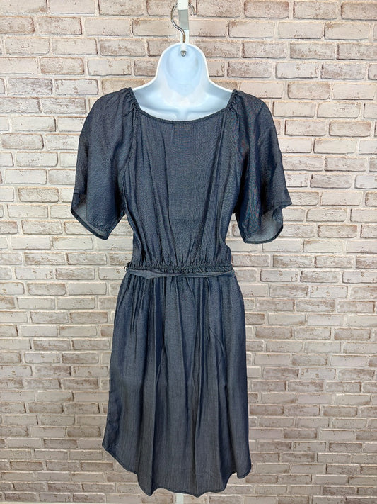 Ava James Dress, Blue, Medium, New With Tags