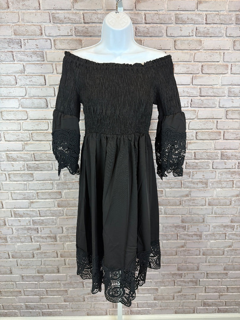 Beachsissi Dress, Black, XL, Used - Good
